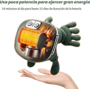 Masajeador cervical y espalda 4D con calor
