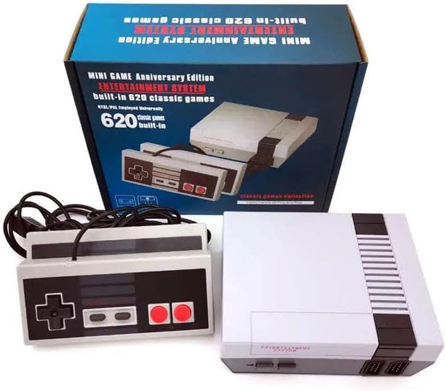 Mini consola 620 juegos retro portátil