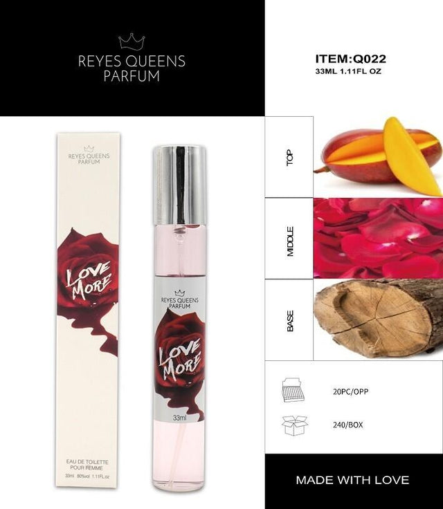 Perfume Love More Pour Femme 33ml