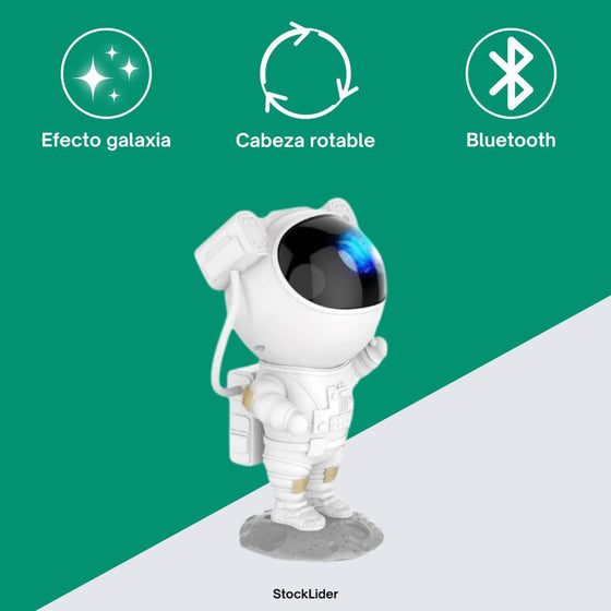 Proyector Astronauta para dormitorio