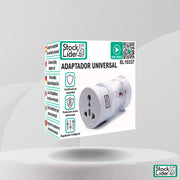 Adaptador universal para viajar