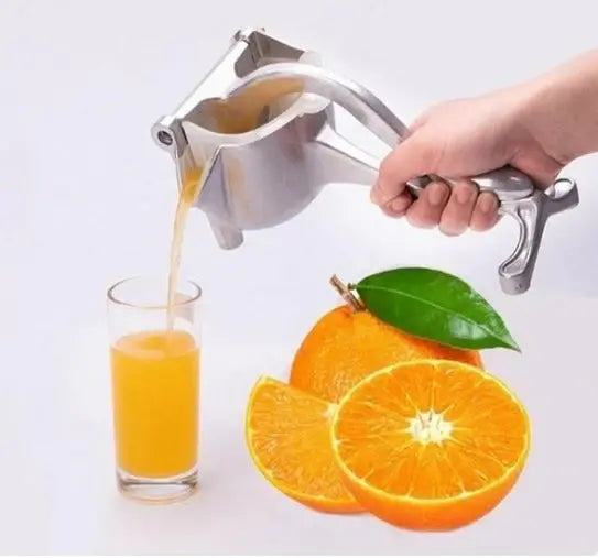 Exprimidor manual limones acero inoxidable