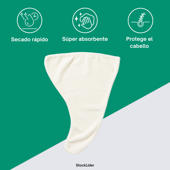 Toalla secapelo microfibra | ViamoMas