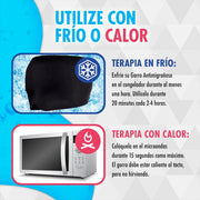 Gorro de gel para migraña frío o calor