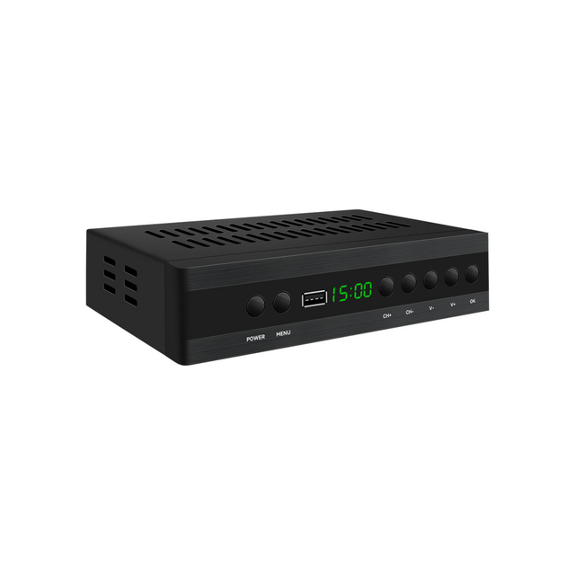 Receptor TDT 1080p con PVR y USB