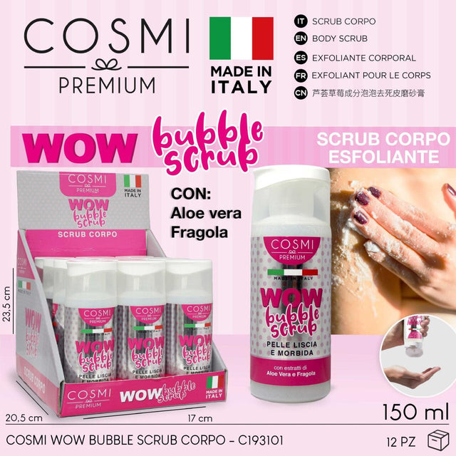 Exfoliante Corporal WOW Bubble 150ml