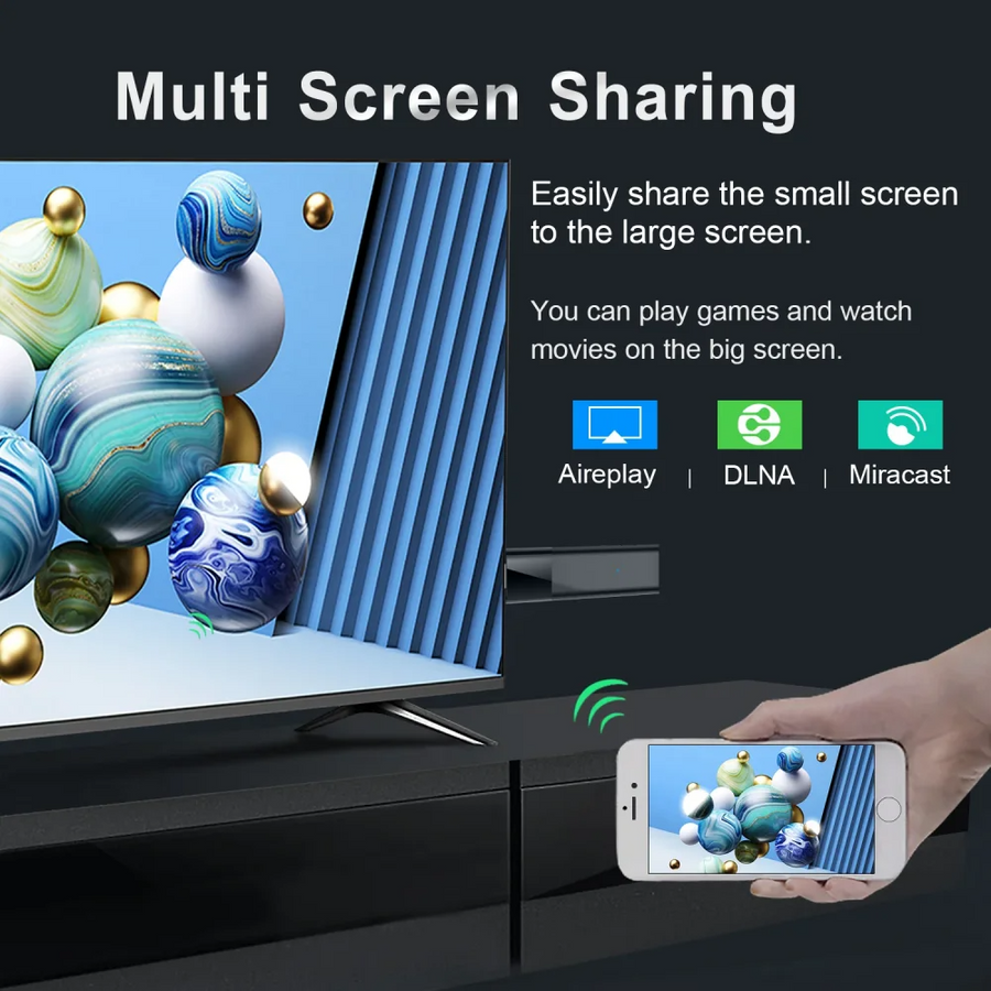 V96 Android TV Box 4K | Convierte tu TV
