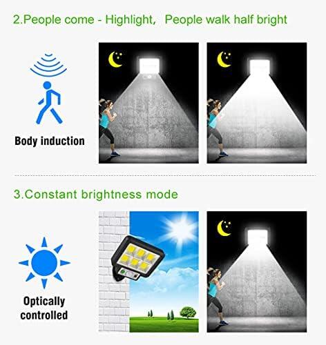 Foco solar con sensor 160COB IP65