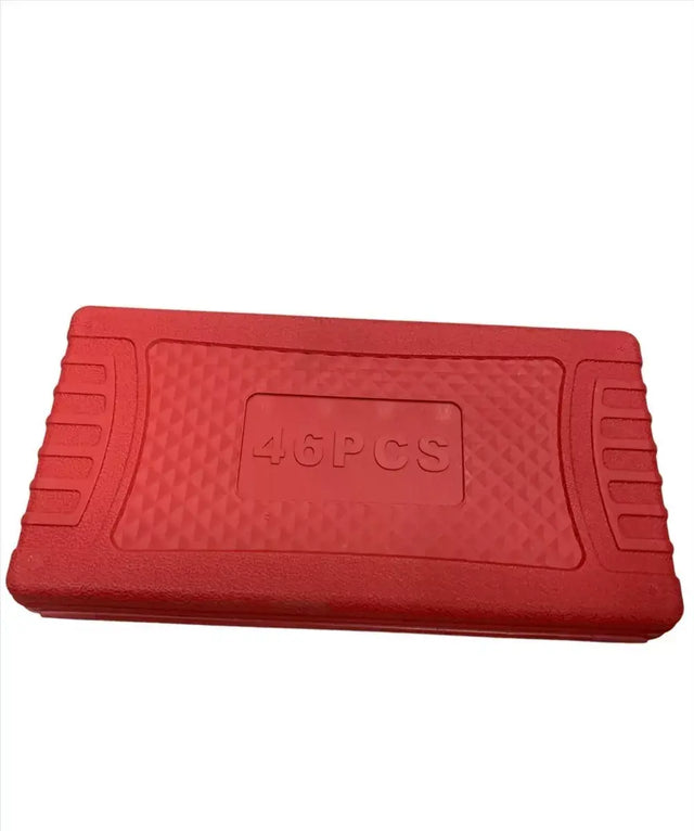 Caja de dados 46 piezas con llave | ViamoMas