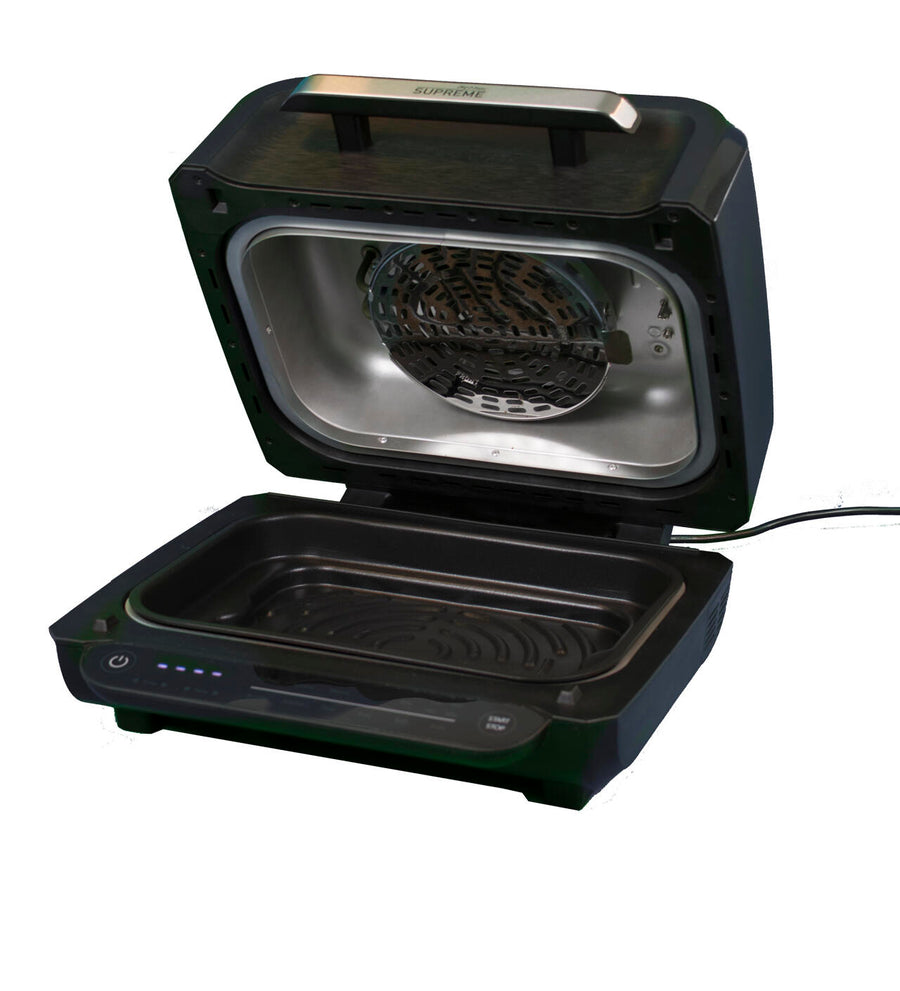 Grill horno air fryer 8 en 1 | ViamoMas