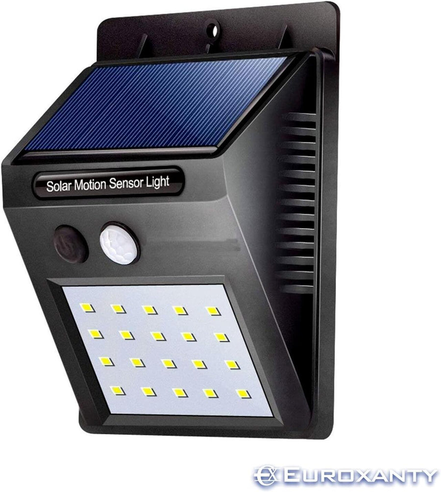 Foco solar con sensor LED-30 exterior