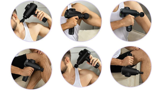 Pistola de masaje muscular | ViamoMas