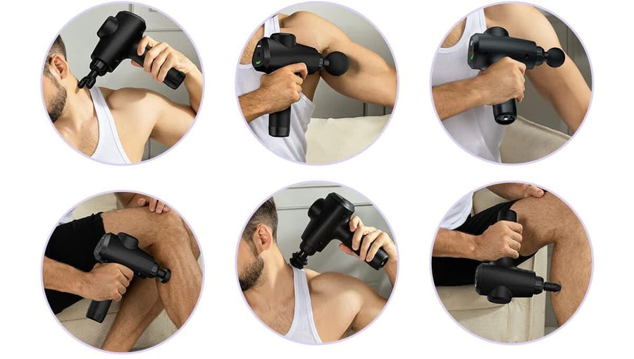 Pistola de masaje muscular | ViamoMas