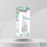 Batidora portátil recargable para smoothies