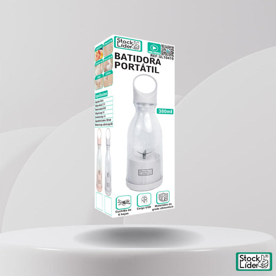 Batidora portátil recargable para smoothies