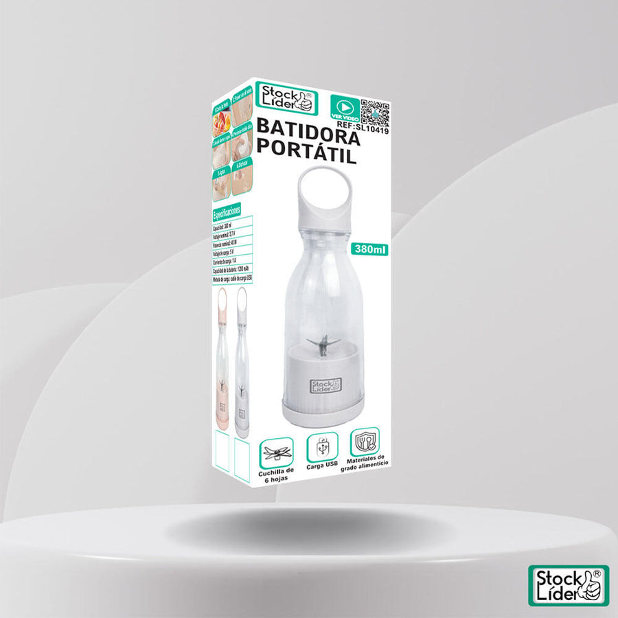 Batidora portátil recargable para smoothies