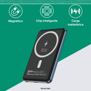 Powerbank inalámbrico magnético 5000 mAh