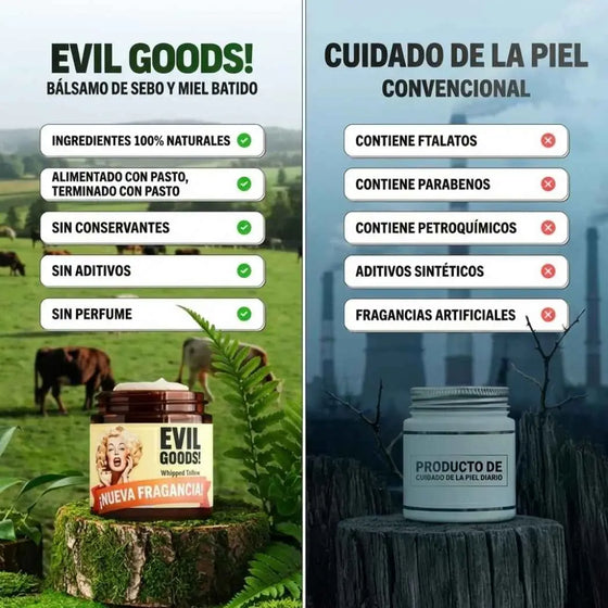 Crema de Sebo de Res 120g | Nutrición profunda