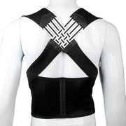 Corrector Postural Lumbar Soporte Para Corregir Postura Transpirable Alivio del Dolor de Espalda y Cervicales