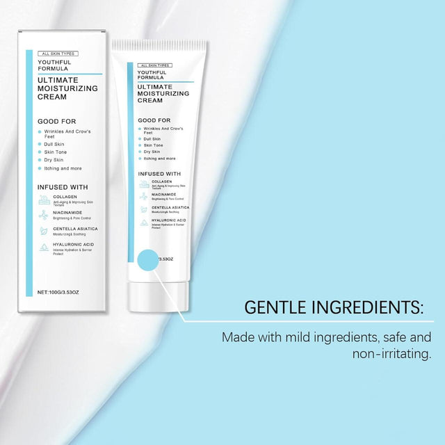 Crema Hidratante HOYGI 100G | Piel Suave