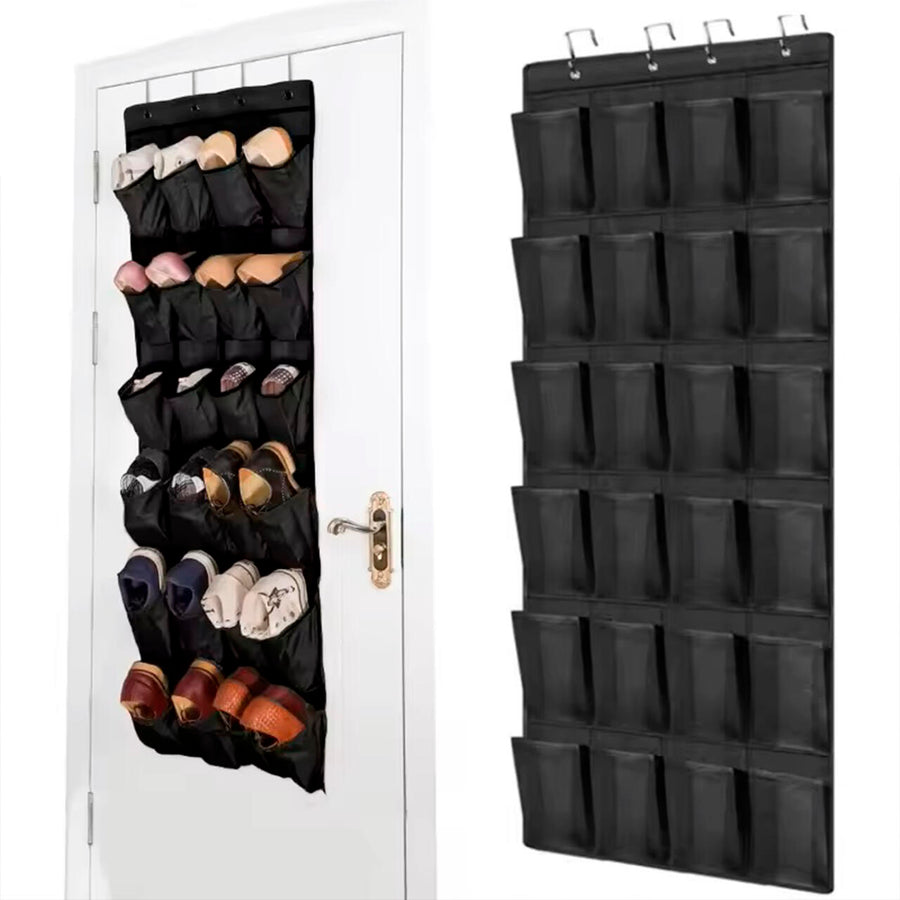 Organizador zapatos puerta 20 bolsillos