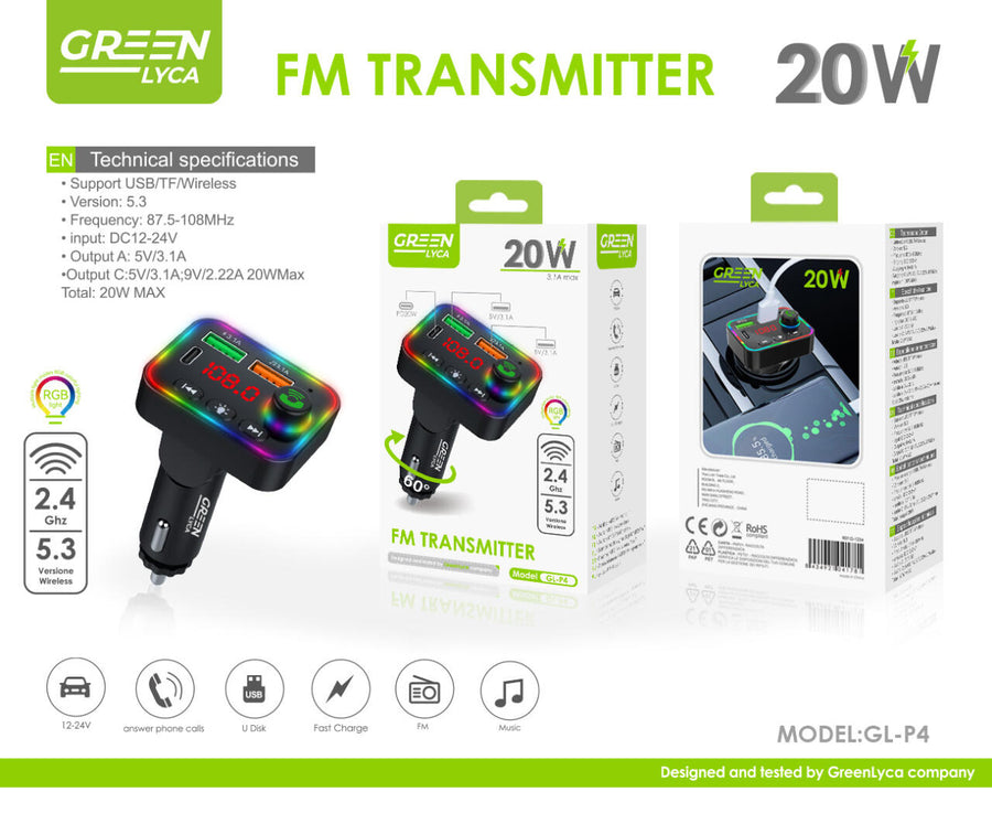 Carga y audio en un solo gesto