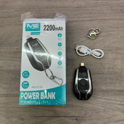 Llavero cargador Lightning 2200mAh