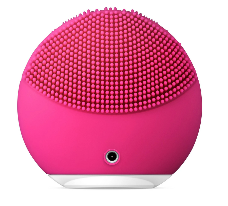Limpiador facial de silicona USB