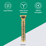 Maquinilla cortapelo USB-C profesional