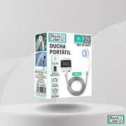 Ducha portátil recargable para casa y viaje