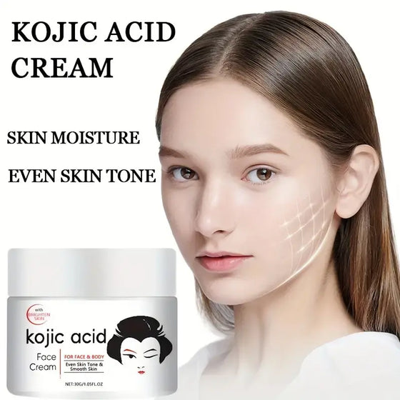 Crema de Ácido Kójico Hidratante Diaria