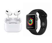 Smartwatch con AirPods negro | ViamoMas