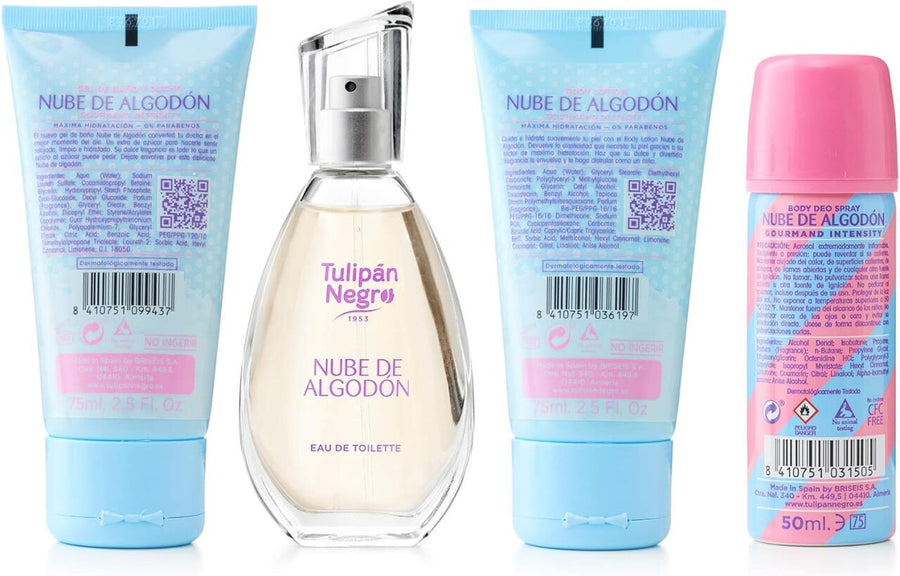 Estuche Regalo Unisex Nube de Algodón