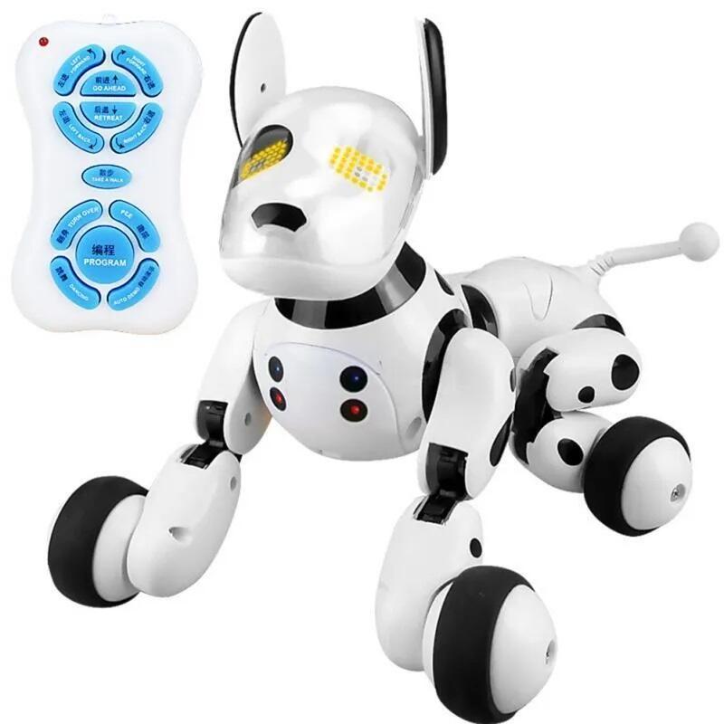 Perro Robot interactivo | Juguete divertido