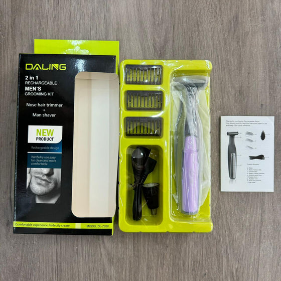Hojilla Daling 2en1 | Corte y perfilado