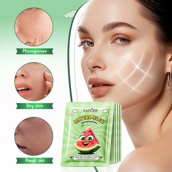 Mascarilla Facial de Sandía SADOER