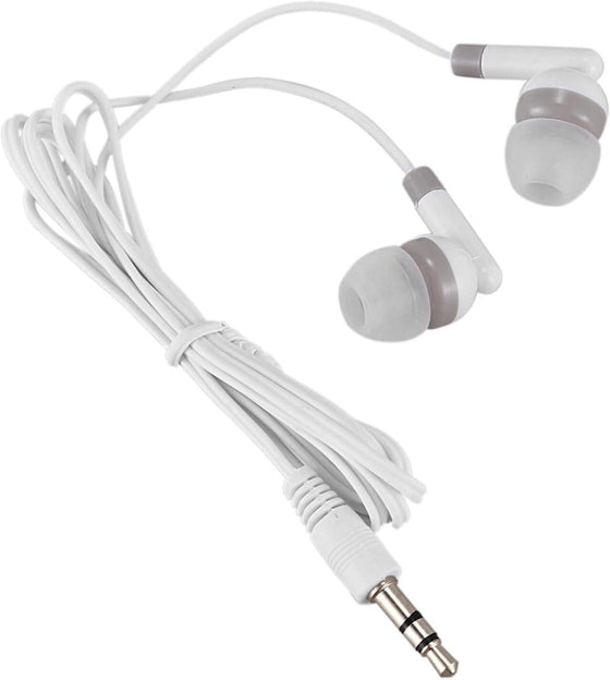 Auriculares 3.5 mm con sonido estéreo