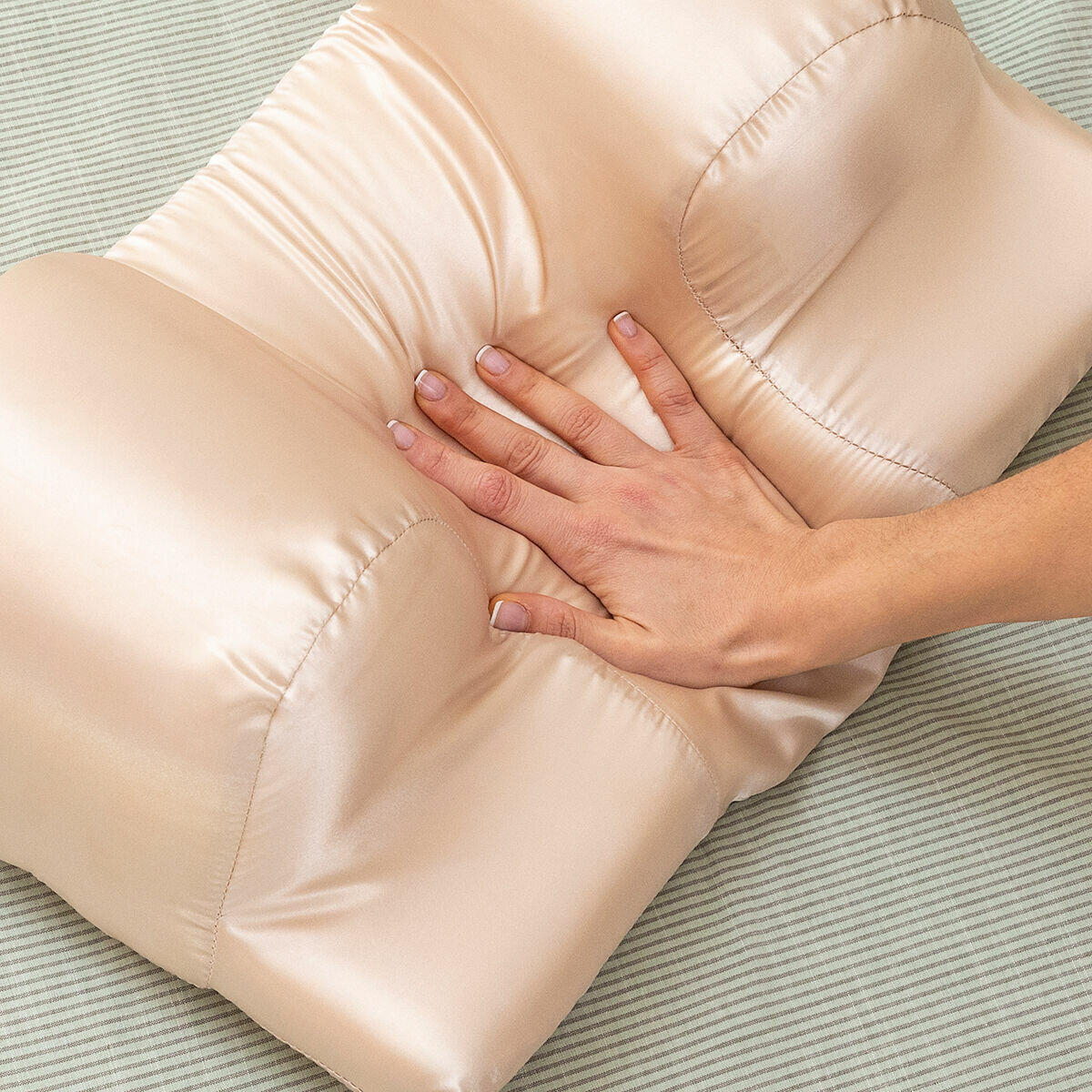 Almohada Cervical Antiarrugas Vairo+: Suaviza y Descansa