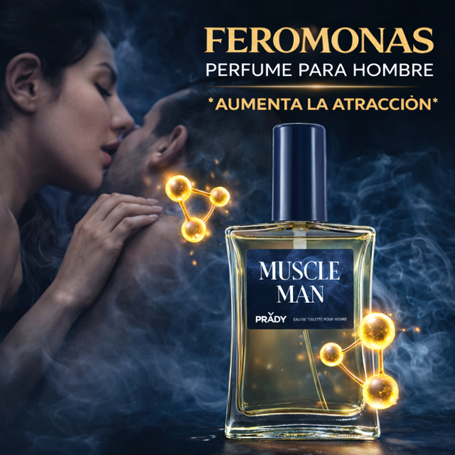 Perfume de Feromonas Muscle Man