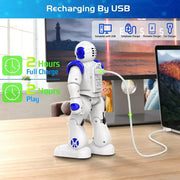 Robot inteligente programable con mando