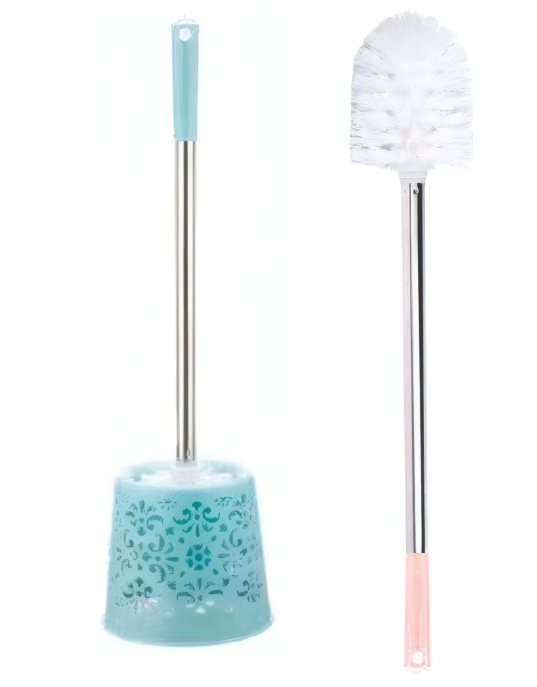 Escobilla WC con soporte | Baño limpio