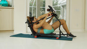 Máquina para entrenar abdominales en casa