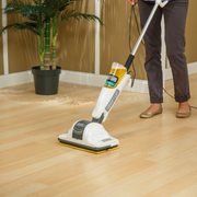 Máquina limpiadora moquetas y parquet
