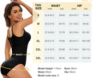Body Adelgazante Negro