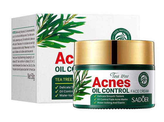 Crema acné árbol de té SADOER 50ml