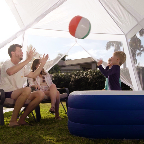 Carpa con mosquitera 360º y UV | ViamoMas