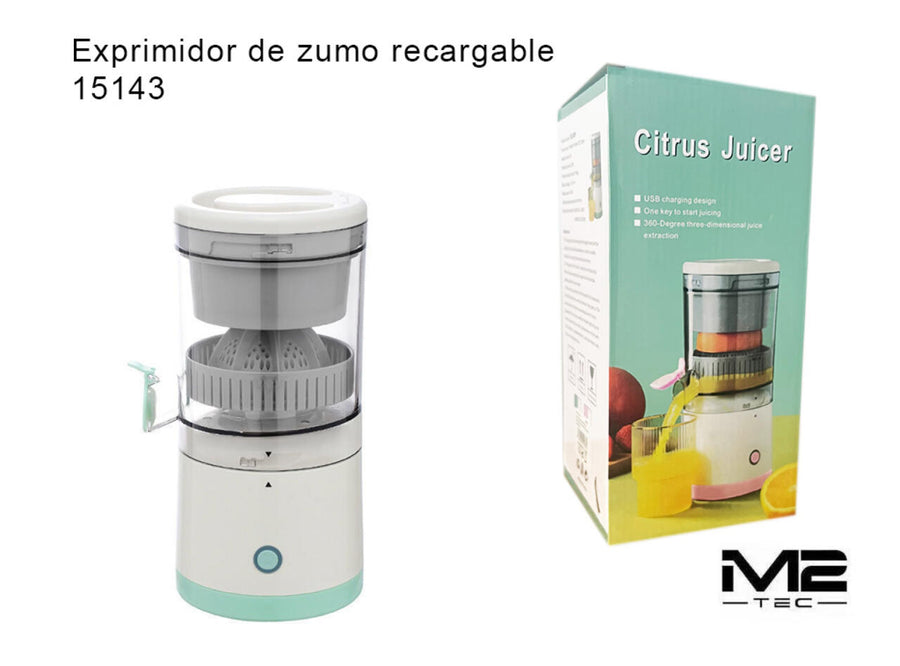 Zumo fresco sin cables