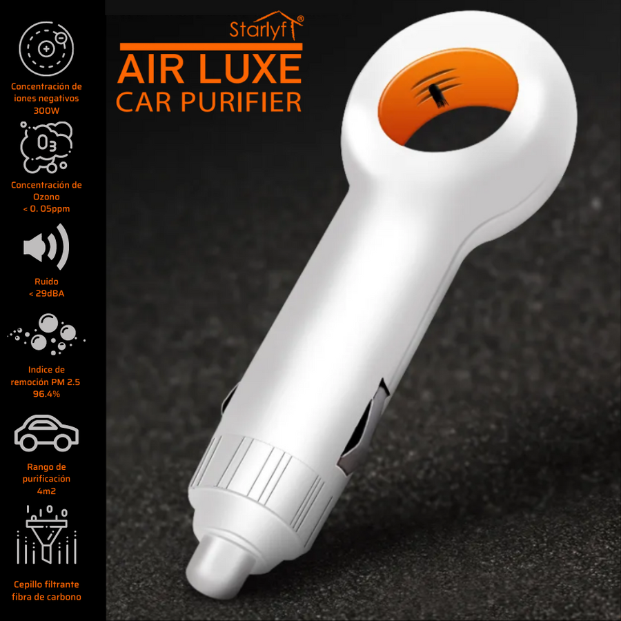 Purificador de aire para coche portátil
