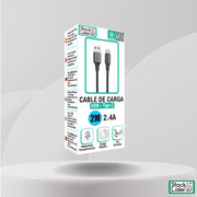 Cable USB Tipo C 2M resistente