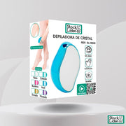 Depiladora de cristal para piel suave